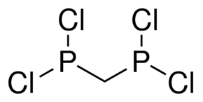 Bis(dichlorophosphino)methane - CAS:28240-68-8 - Phosphonous dichloride,P,P-methylenebis-, Methylenebis(phosphonous dichloride), Dichloro[(dichlorophosphanyl)methyl]phosphane
